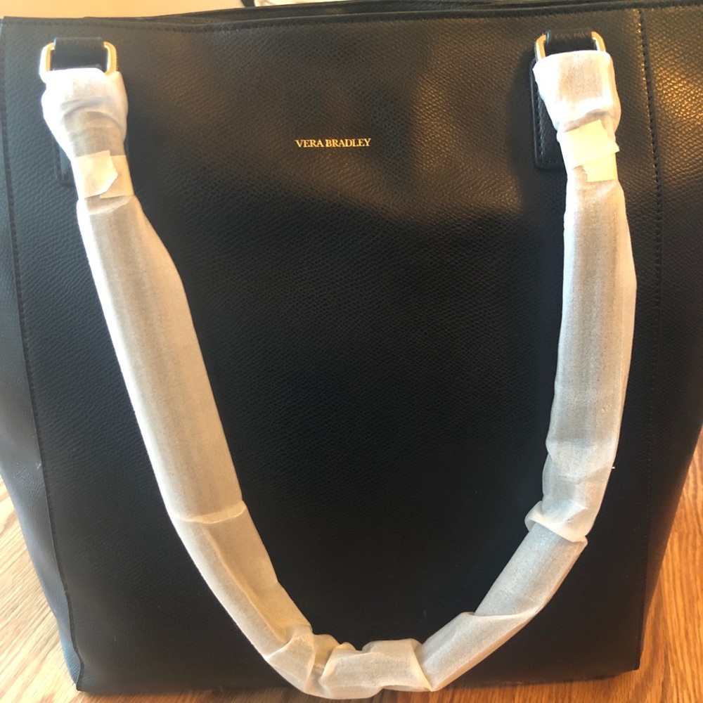 New with Tags Vera Bradley Leather Tote